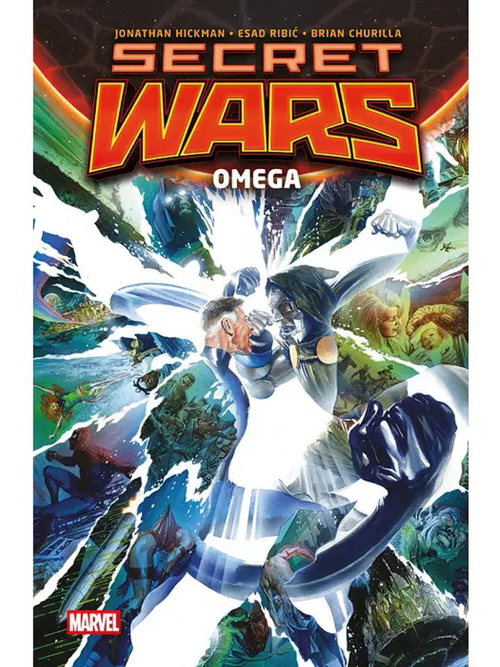 MARVEL ESSENTIALS: SECRET WARS OMEGA - PANINI COMICS ESP 1