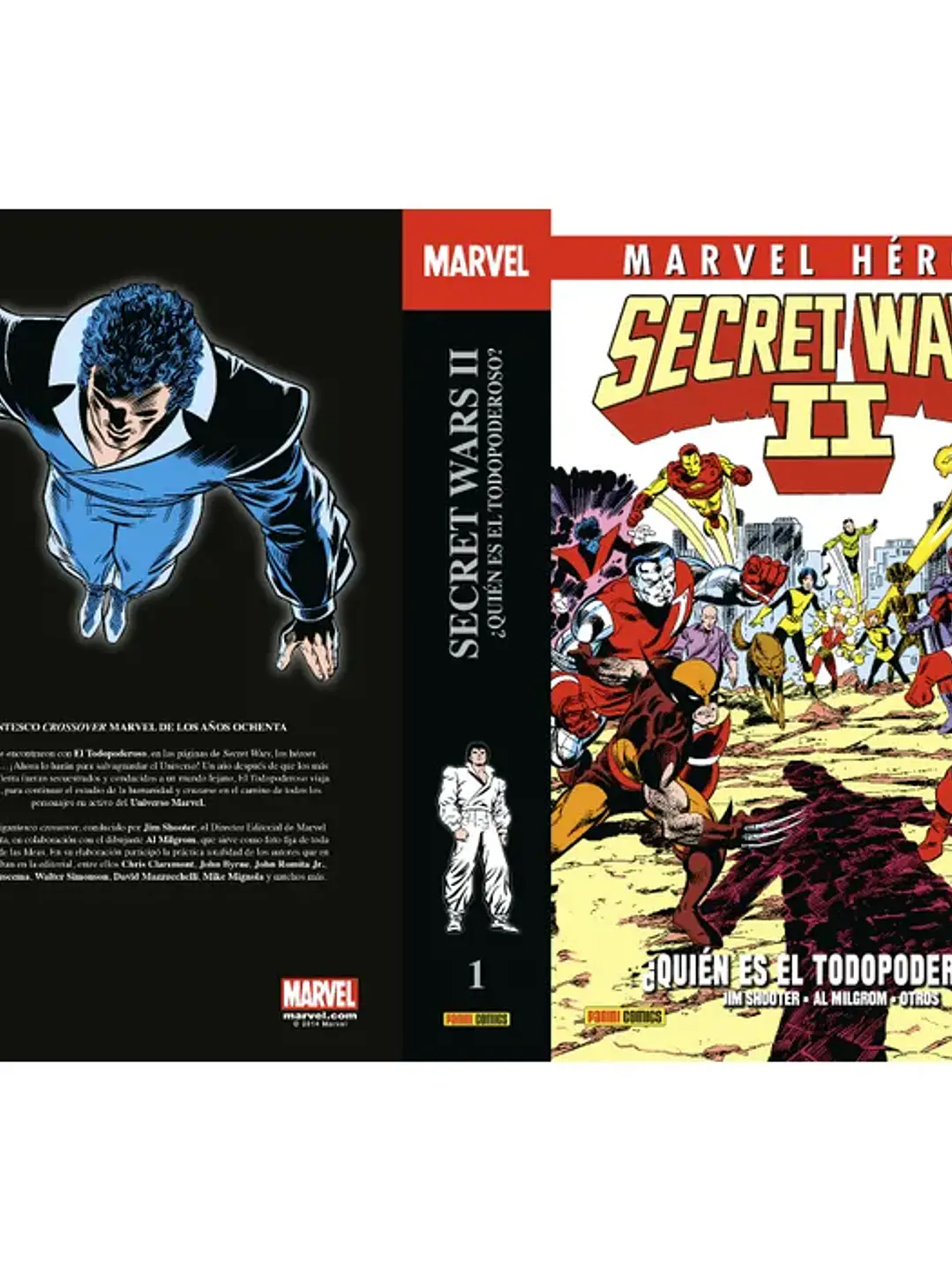 MARVEL HÉROES SECRET WARS II VOL 1 - PANINI COMICS ESP 2