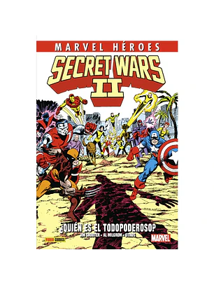 MARVEL HÉROES SECRET WARS II VOL 1 - PANINI COMICS ESP