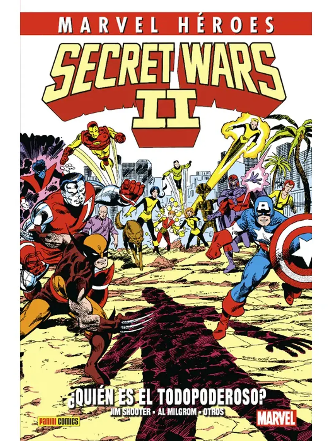 MARVEL HÉROES SECRET WARS II VOL 1 - PANINI COMICS ESP 1