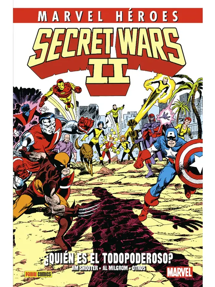 MARVEL HÉROES SECRET WARS II VOL 1 - PANINI COMICS ESP 1