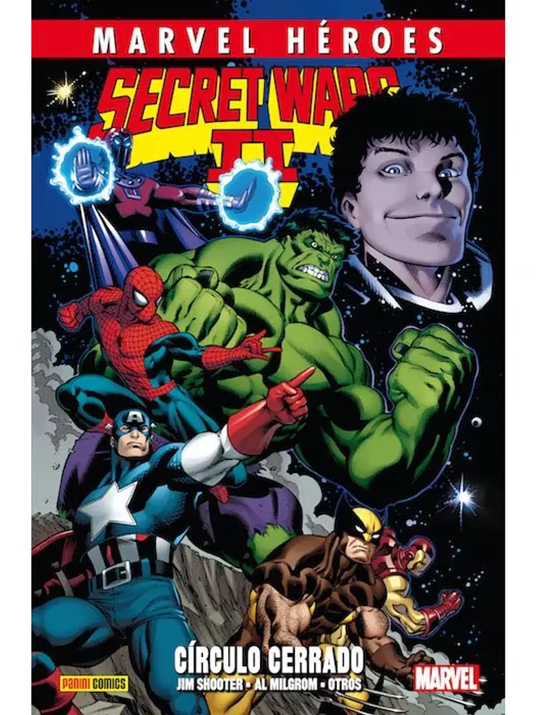 MARVEL HÉROES SECRET WARS II VOL 2 - PANINI COMICS ESP 1