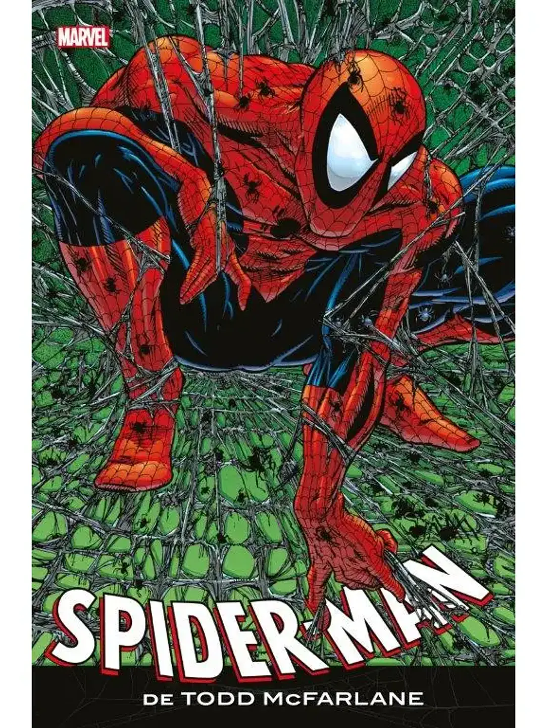 MARVEL OMNIBUS: SPIDERMAN DE TODD MCFARLANE - PANINI COMICS ARG 1
