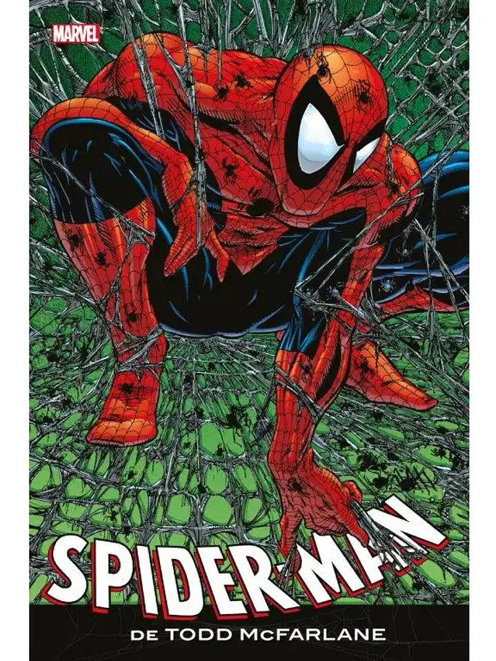 MARVEL OMNIBUS: SPIDERMAN DE TODD MCFARLANE - PANINI COMICS ARG 1
