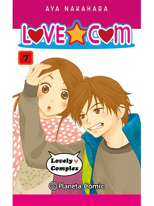 LOVE COM 07 - PLANETA COMIC ESP
