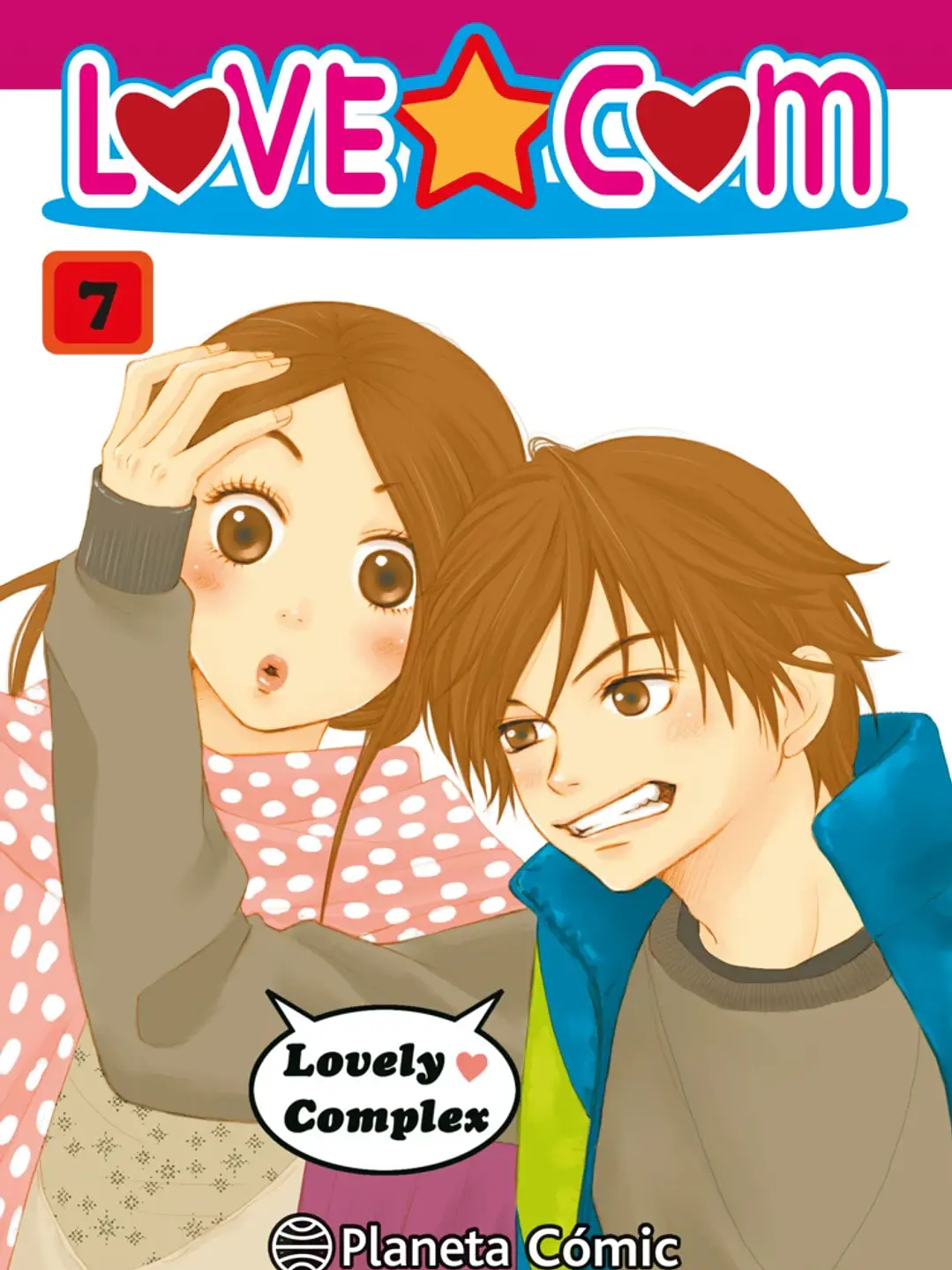 LOVE COM 07 - PLANETA COMIC ESP 1