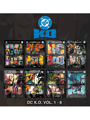 DC K.O. PACK (1-9 + ESPECIAL BOSS BATTLE) - OVNI PRESS