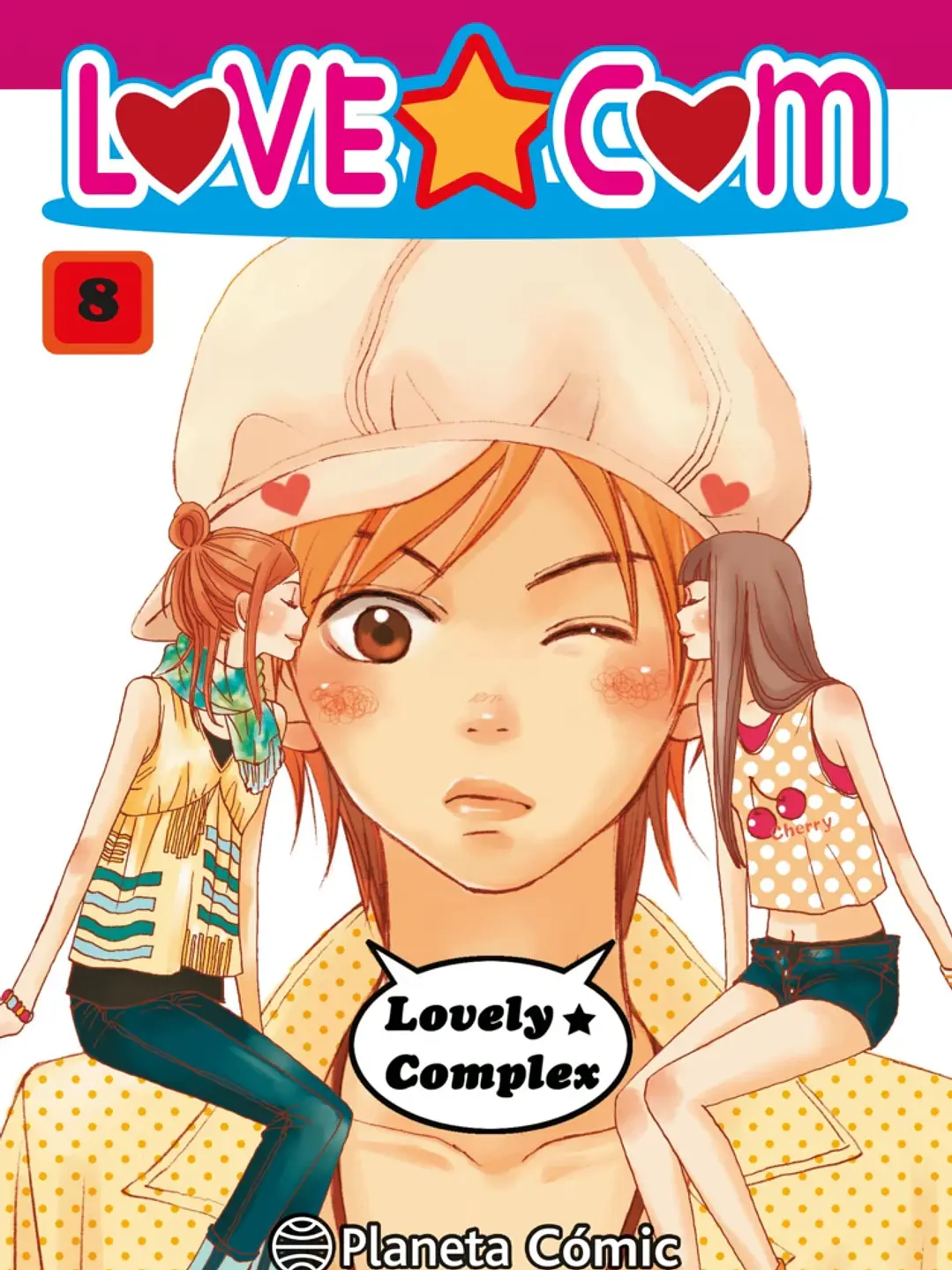 LOVE COM 08 - PLANETA COMIC ESP 1