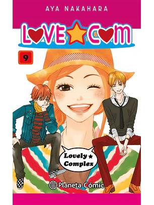 LOVE COM 09 - PLANETA COMIC ESP