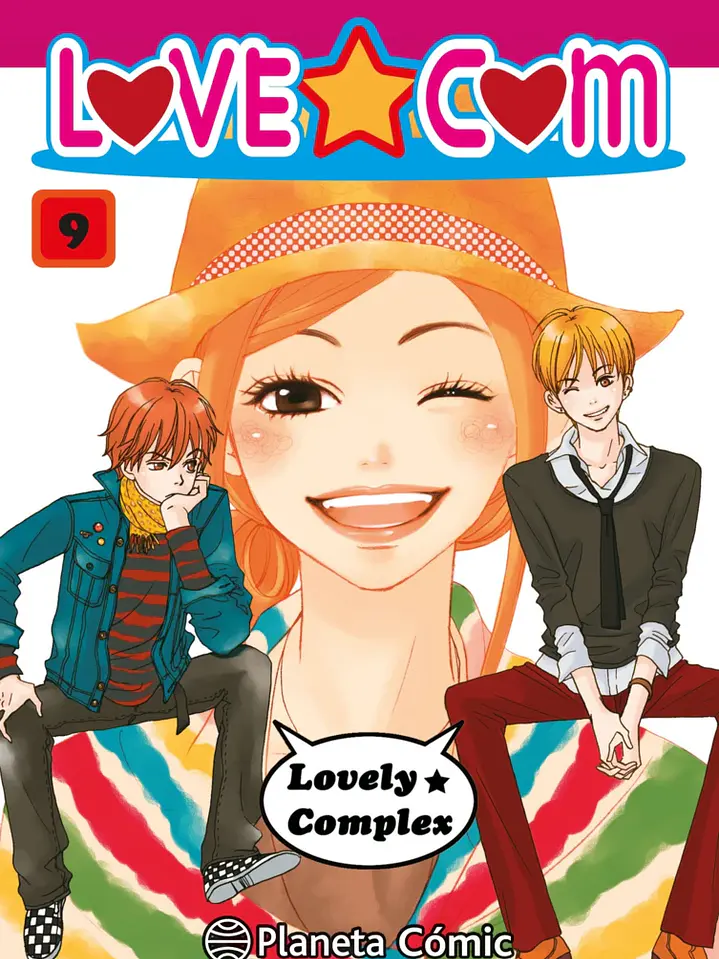LOVE COM 09 - PLANETA COMIC ESP 1
