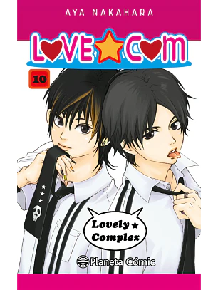 LOVE COM 10 - PLANETA COMIC ESP