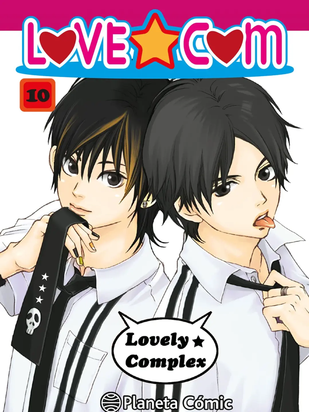 LOVE COM 10 - PLANETA COMIC ESP 1