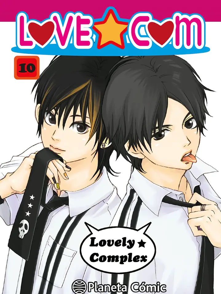 LOVE COM 10 - PLANETA COMIC ESP 1