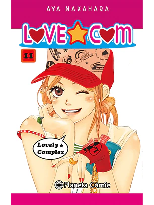 LOVE COM 11 - PLANETA COMIC ESP