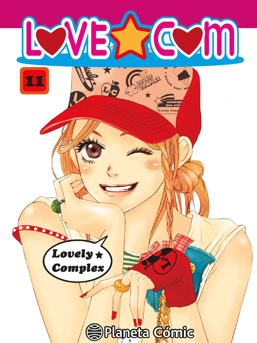LOVE COM 11 - PLANETA COMIC ESP 1