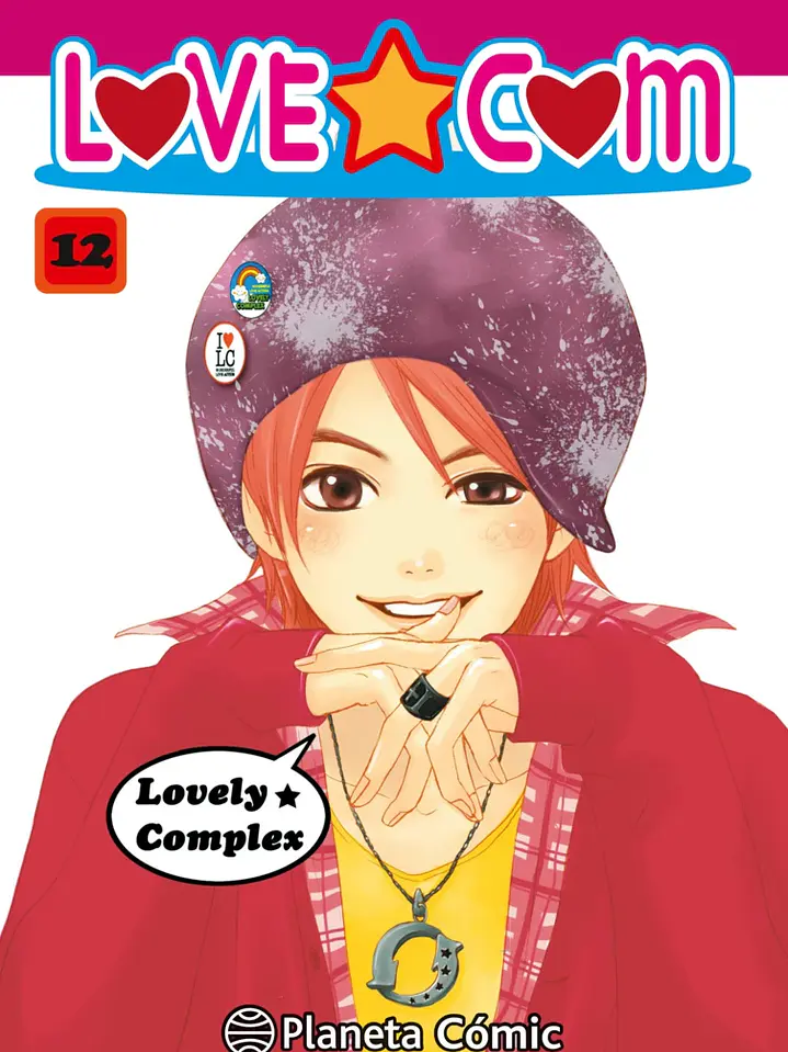 LOVE COM 12 - PLANETA COMIC ESP 1