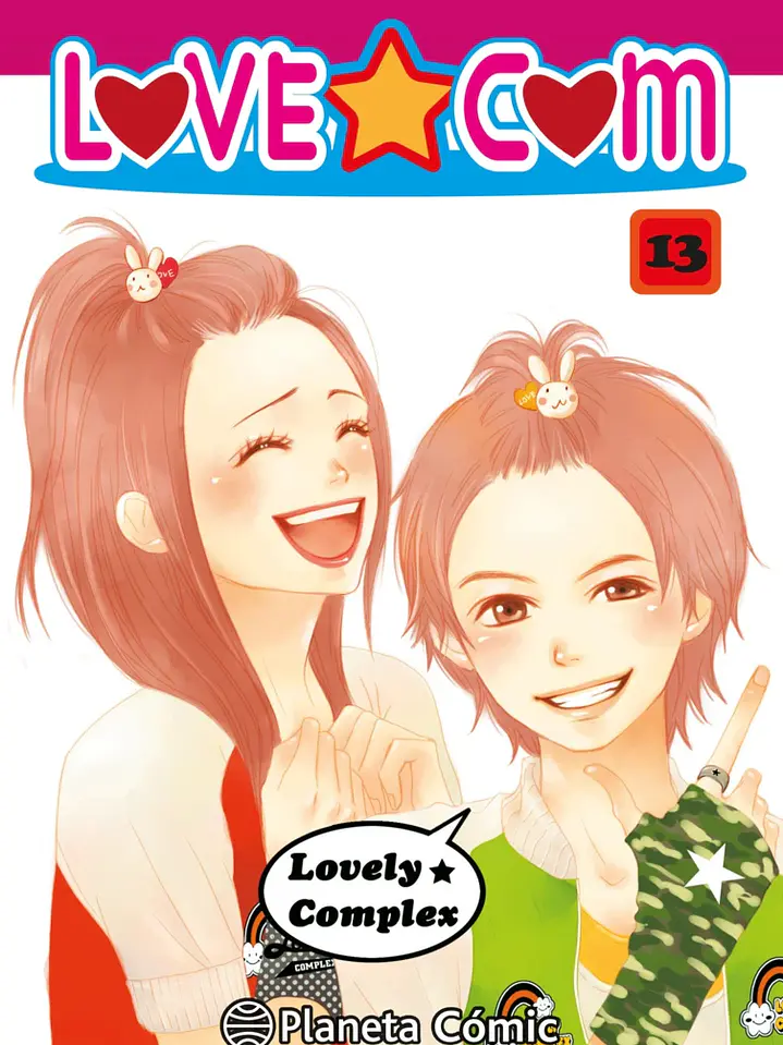 LOVE COM 13 - PLANETA COMIC ESP 1