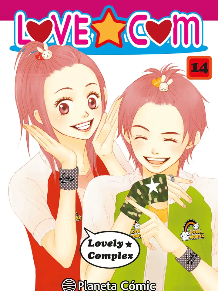LOVE COM 14 - PLANETA COMIC ESP 1