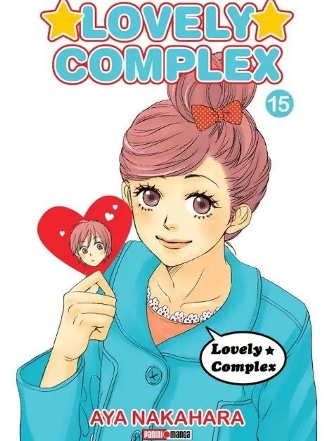 LOVE COM 15 - PLANETA COMIC ESP 1