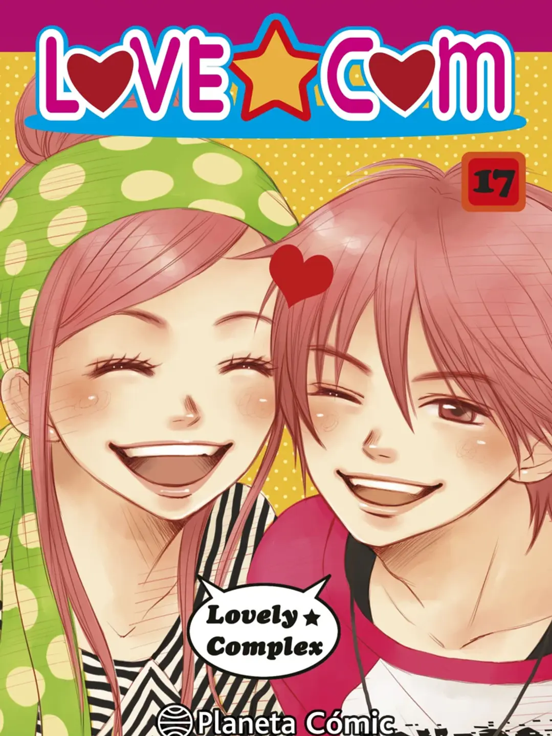 LOVE COM 17 - PLANETA COMIC ESP 1