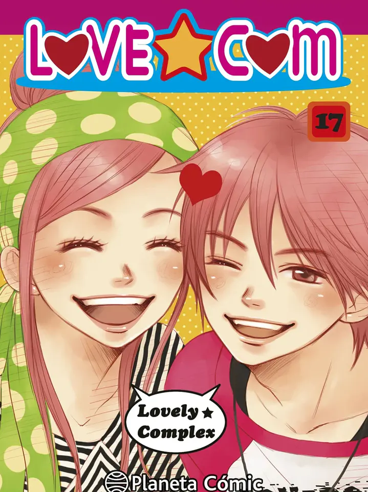 LOVE COM 17 - PLANETA COMIC ESP 1