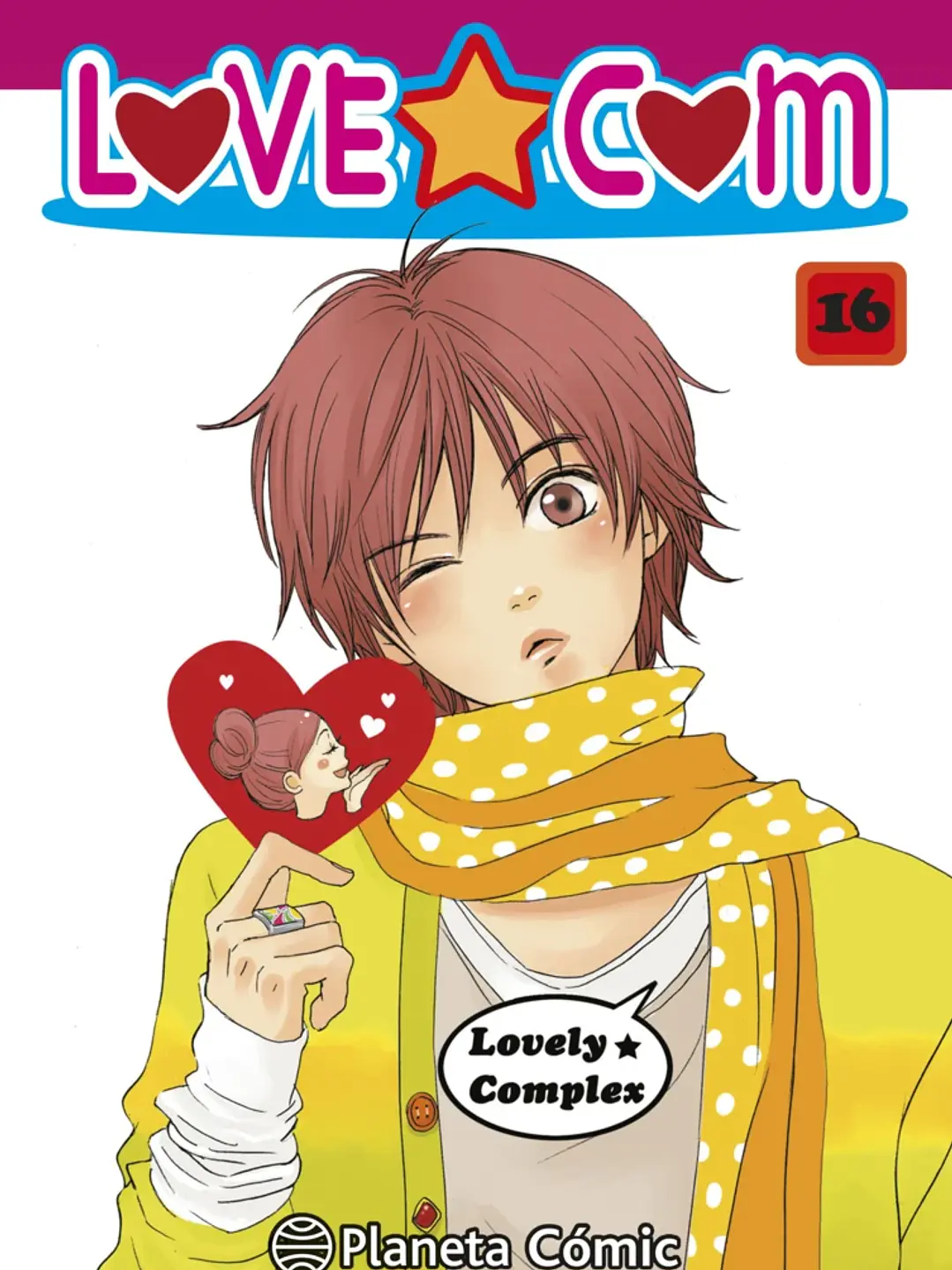 LOVE COM 16 - PLANETA COMIC ESP 1