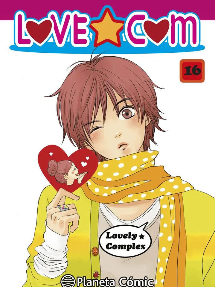 LOVE COM 16 - PLANETA COMIC ESP 1
