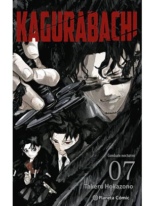 KAGURABASHI 07 - PLANETA COMIC