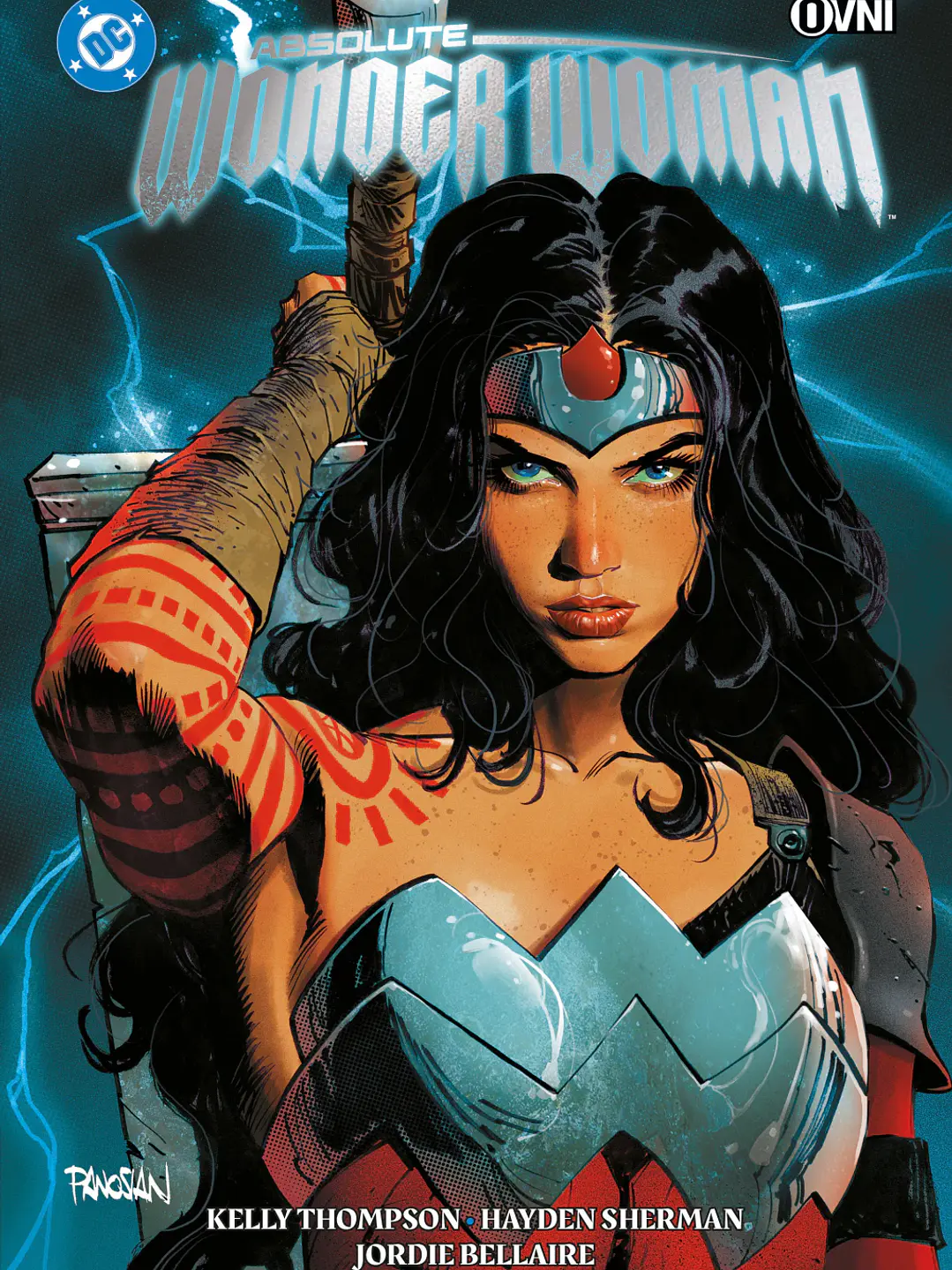 ABSOLUTE WONDER WOMAN VOL 1 (3RA EDICIÓN) - OVNI PRESS 1
