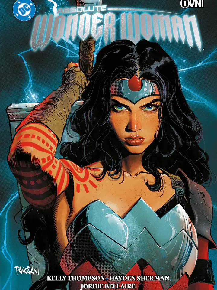 ABSOLUTE WONDER WOMAN VOL 1 (3RA EDICIÓN) - OVNI PRESS 1