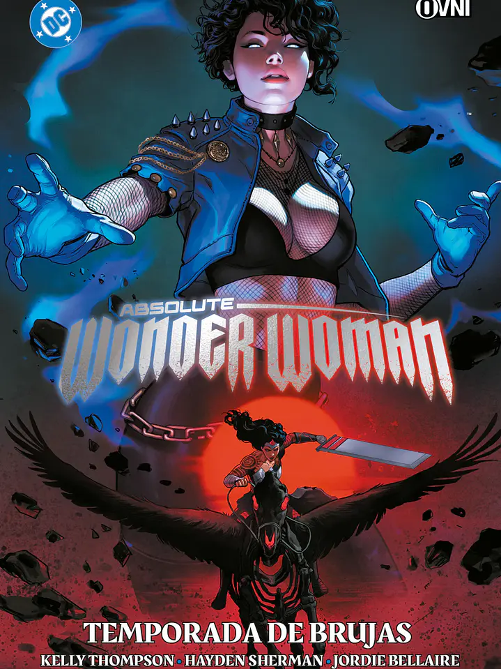 ABSOLUTE WONDER WOMAN VOL 3 - OVNI PRESS 1
