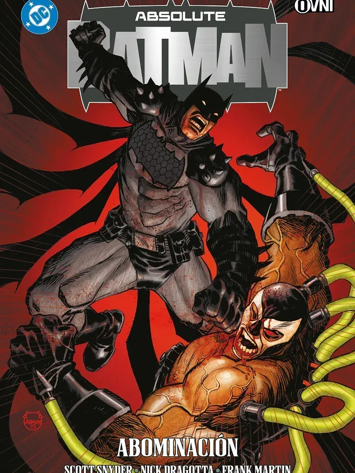 ABSOLUTE BATMAN VOL 2 (2DA EDICIÓN) - OVNI PRESS 1