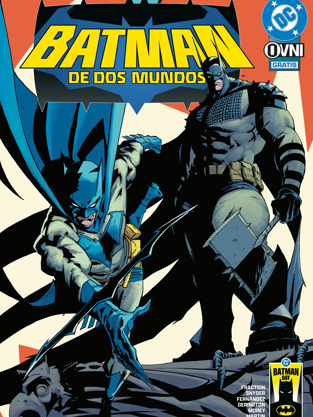 BATMAN DE DOS MUNDOS - OVNI PRESS 1