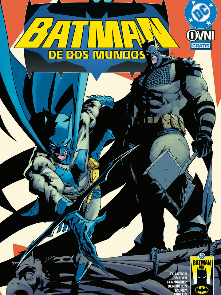 BATMAN DE DOS MUNDOS - OVNI PRESS 1