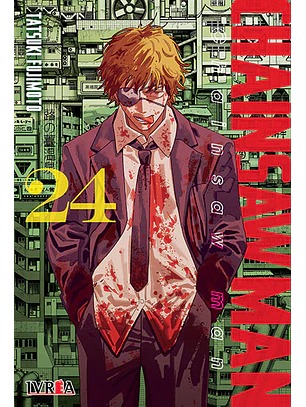 CHAINSAW MAN 24 - IVREA ARG