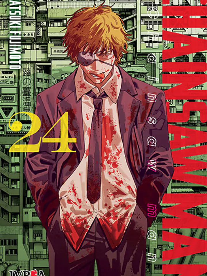 CHAINSAW MAN 24 - IVREA ARG 1