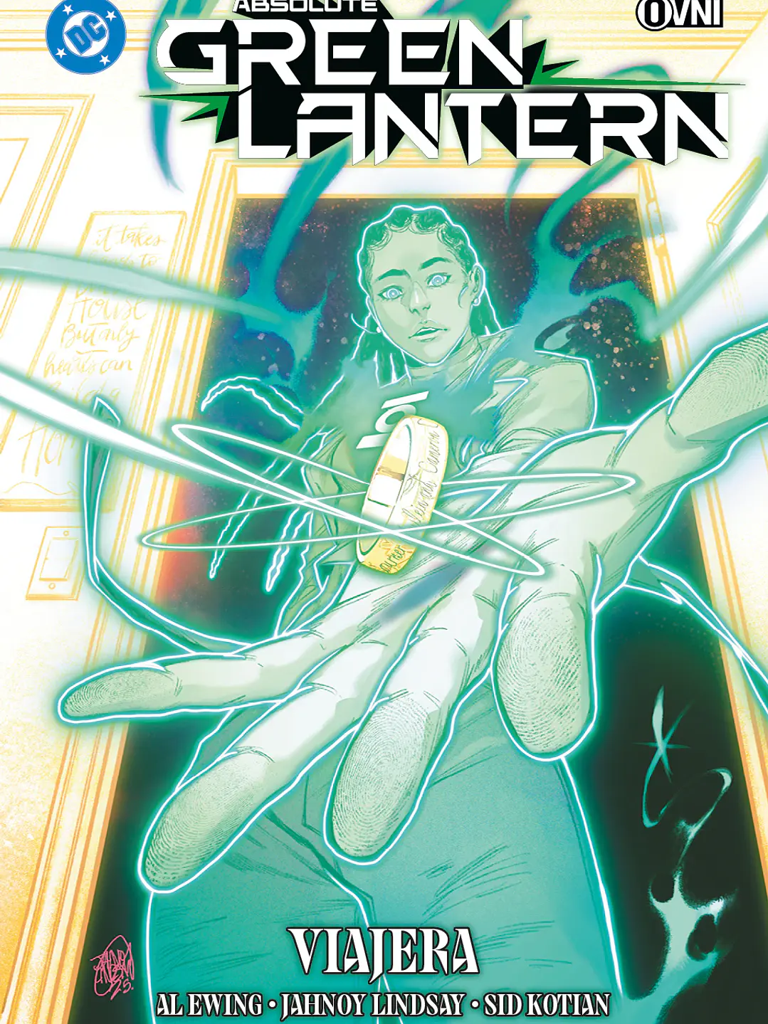 ABSOLUTE GREEN LANTERN VOL 2 - OVNI PRESS 1