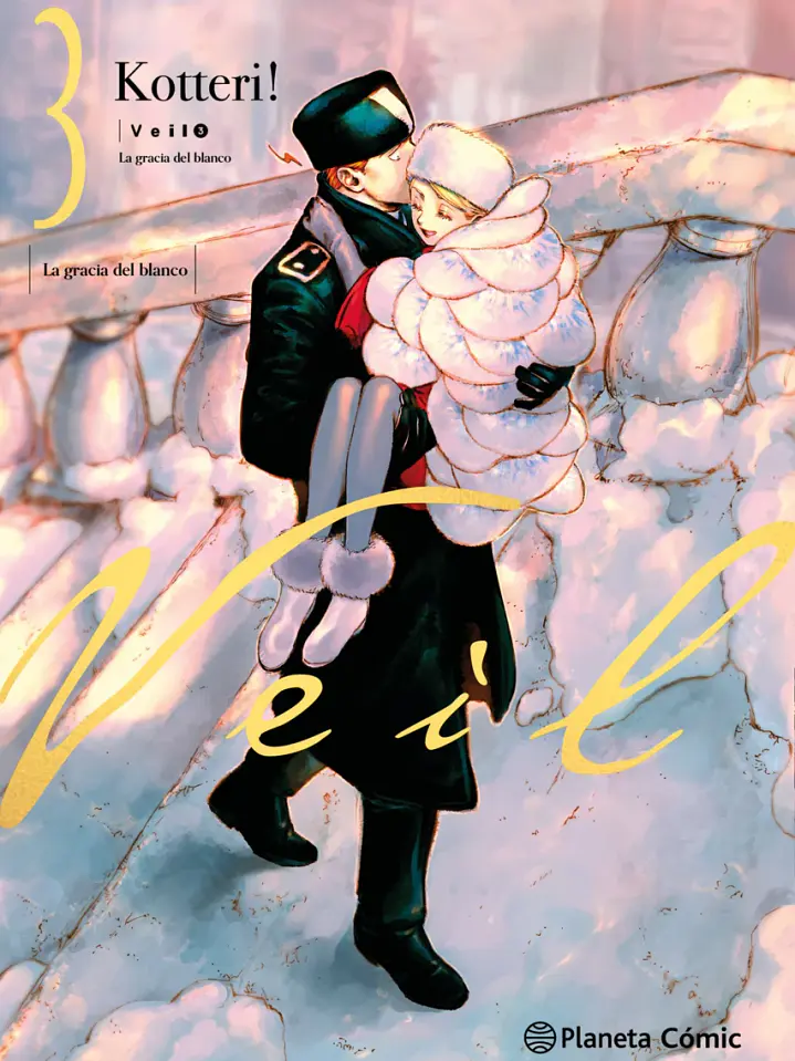 VEIL 03 - PLANETA COMICS ESP 1