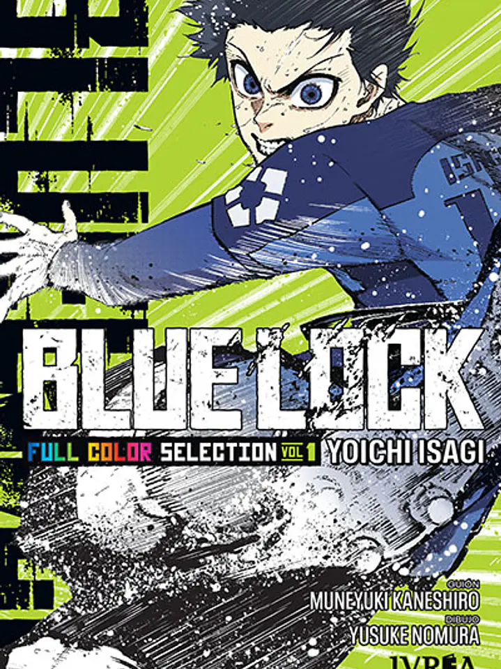 BLUE LOCK COLOR 01 - IVREA ARG 1