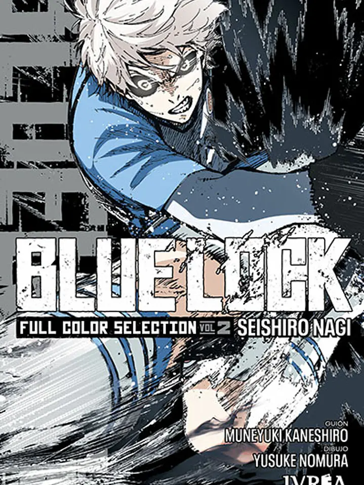 BLUE LOCK COLOR 02 - IVREA ARG 1