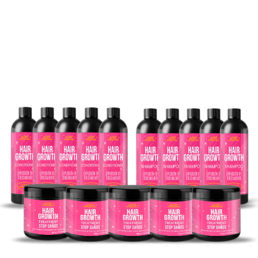 Kit Deluxe Hair Growth 5