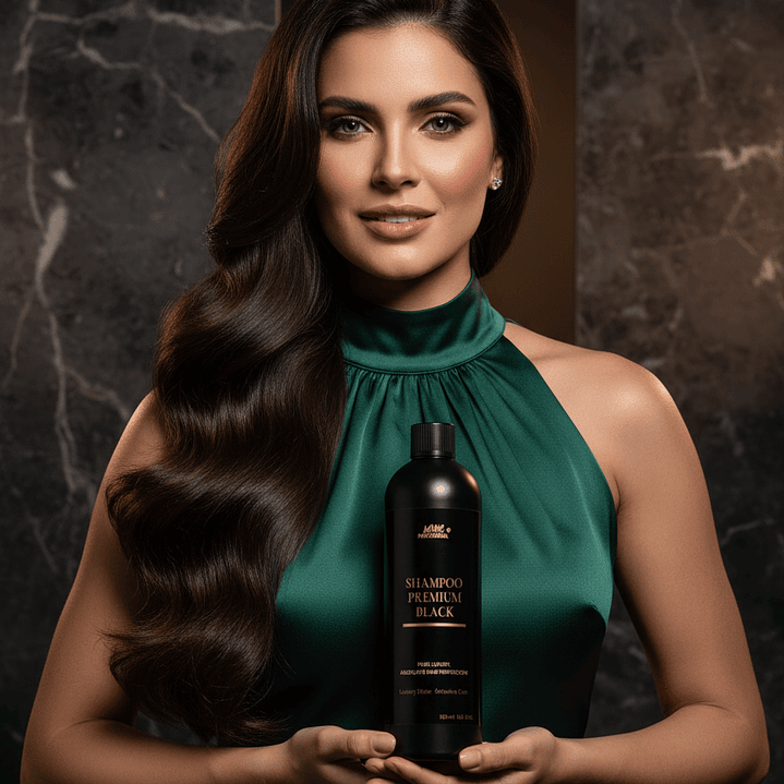 SHAMPOO PREMIUM BLACK  3
