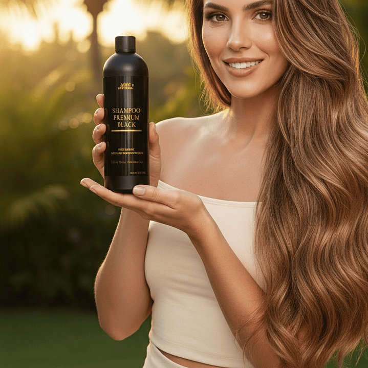 SHAMPOO PREMIUM BLACK  4