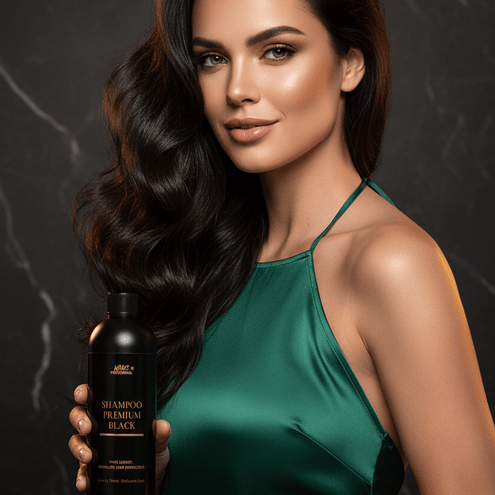 SHAMPOO PREMIUM BLACK  6