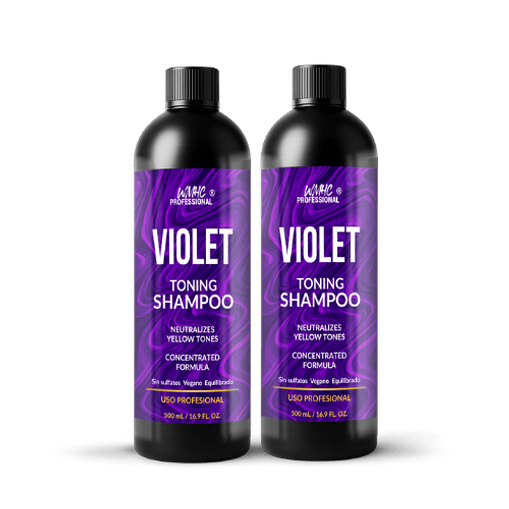 SHAMPOO VIOLET MATIZADOR 1
