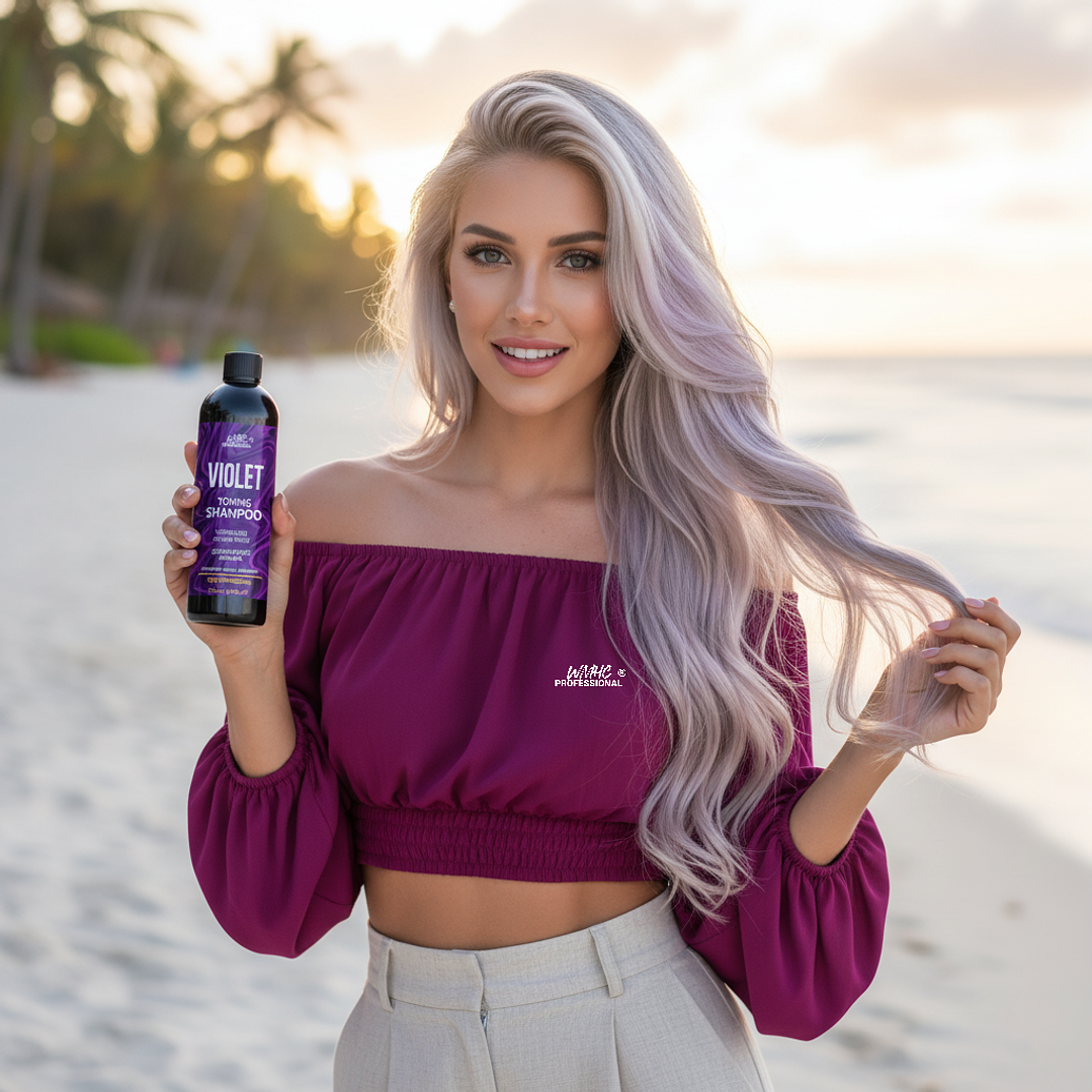 SHAMPOO VIOLET MATIZADOR 2