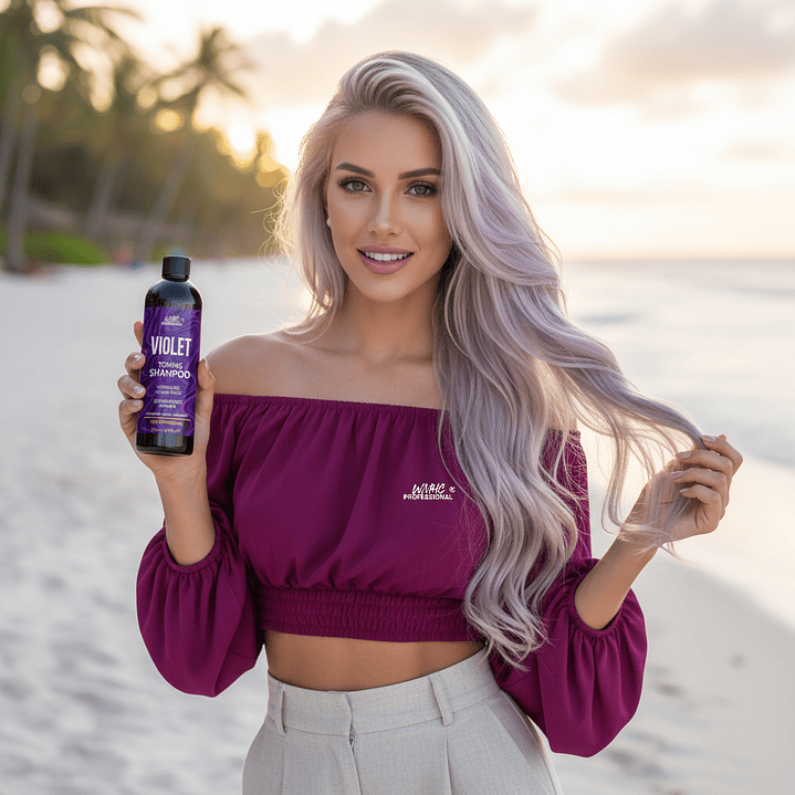 SHAMPOO VIOLET MATIZADOR 2