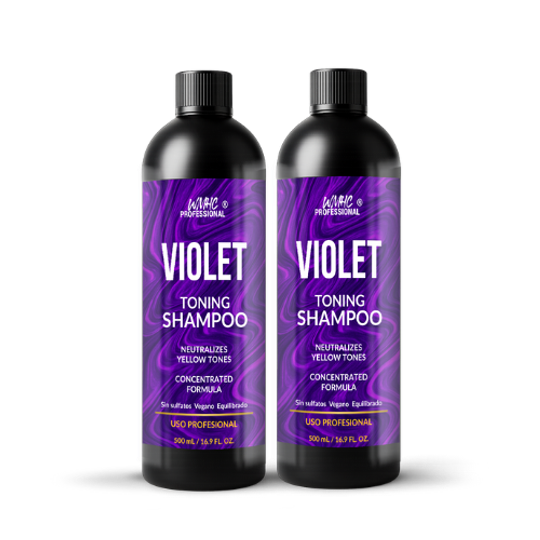 SHAMPOO VIOLET MATIZADOR 5