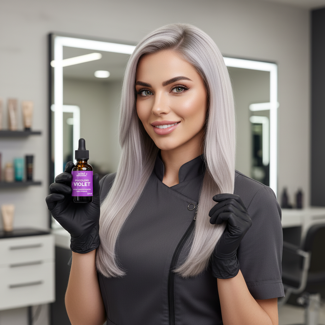 TONER PIGMENTS MORADO 2