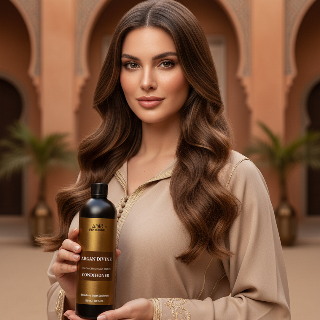 CONDITIONER ARGAN DIVINE 4